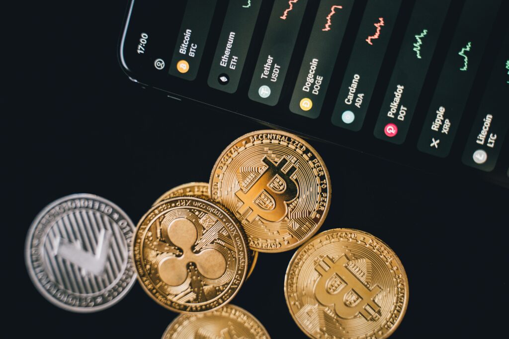 Types of cryptocurrencies