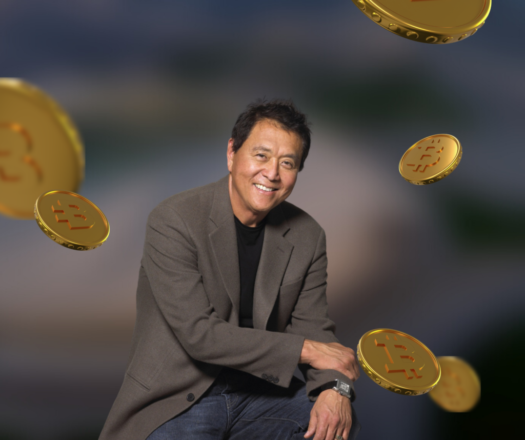 Why is Robert Kiyosaki buying more bitcoins now?