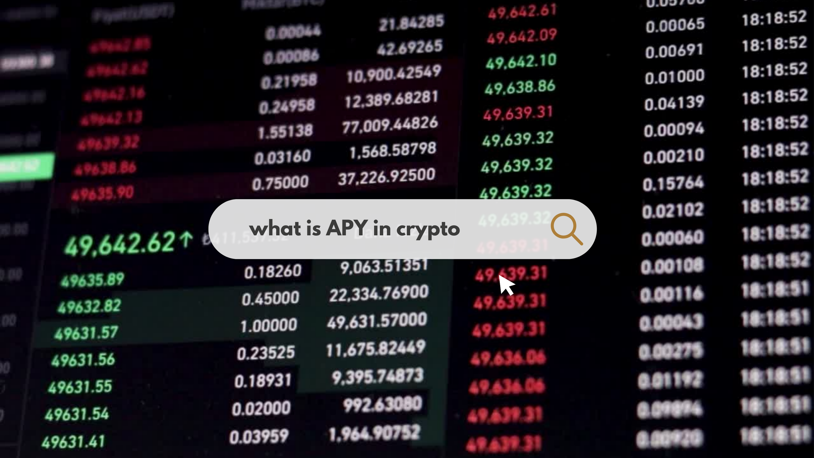 Discover what is APY and how earn more on your crypto savings