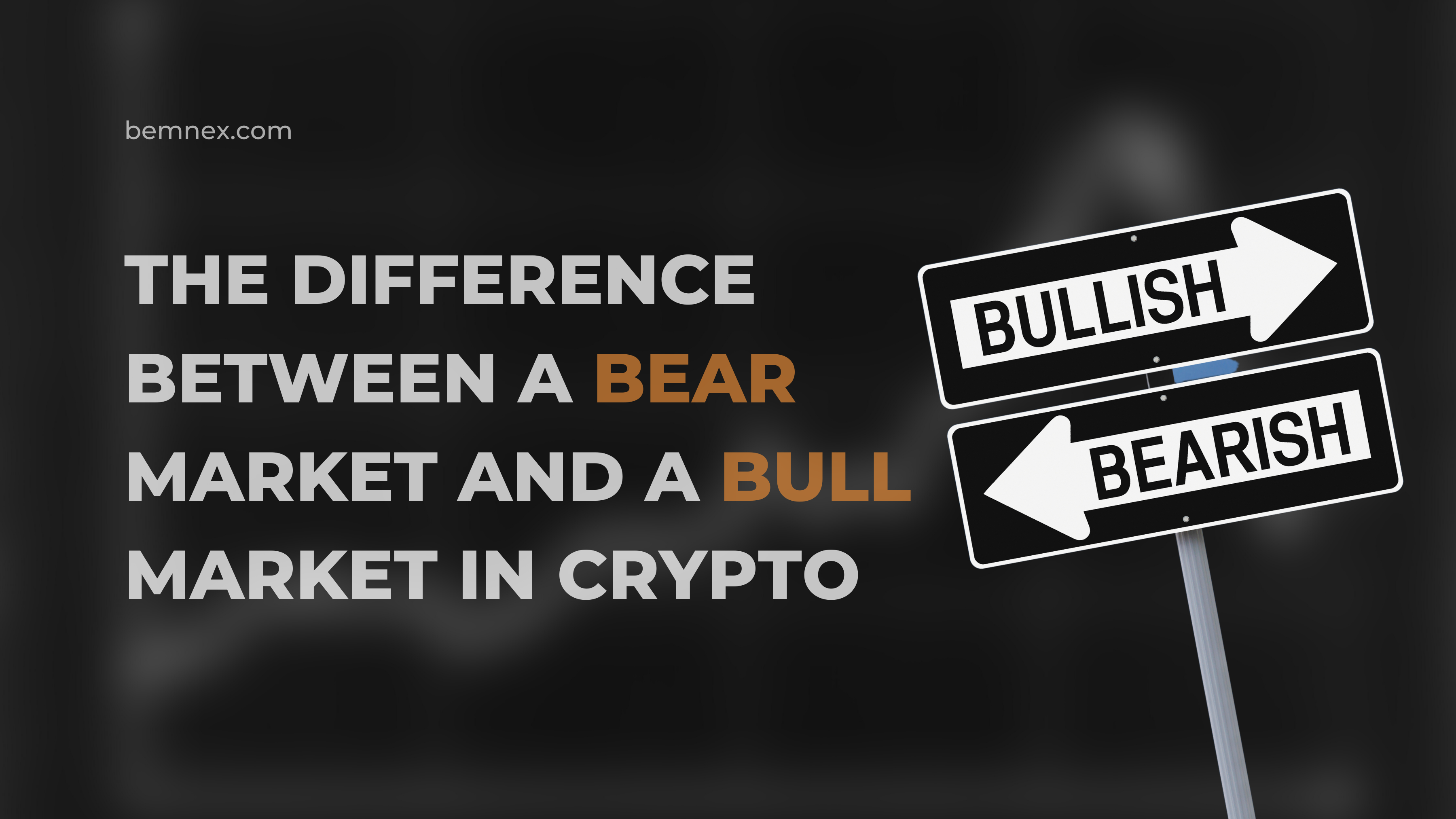 Do you know the difference between a bear market and a bull market in crypto?