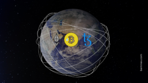 Did you know that Bitcoin has ventured into space?