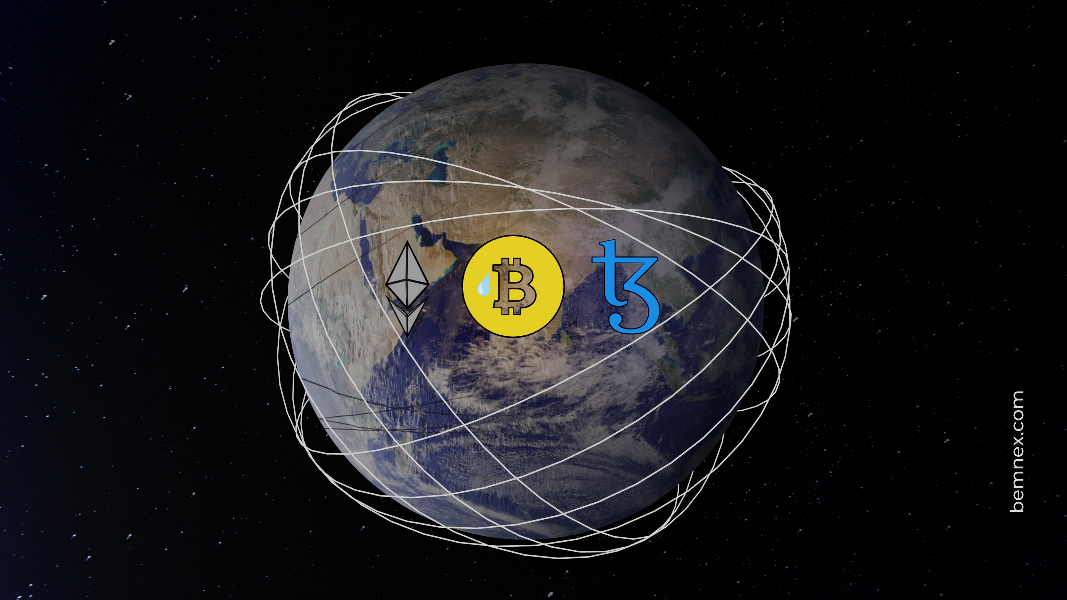 Did you know that Bitcoin has ventured into space?